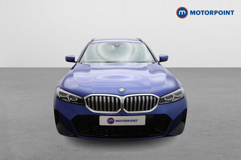 BMW 3 Series M Sport Automatic Petrol Plug-In Hybrid Estate - Stock Number (1501675) - Front bumper