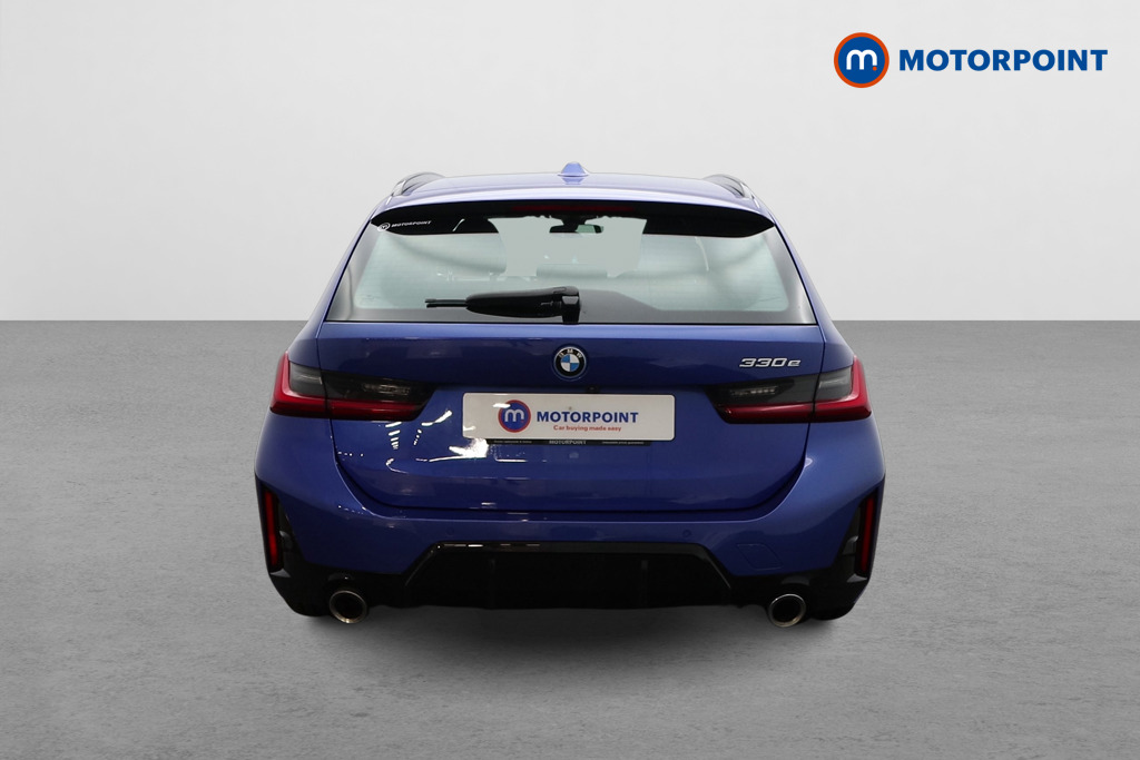 BMW 3 Series M Sport Automatic Petrol Plug-In Hybrid Estate - Stock Number (1501675) - Rear bumper