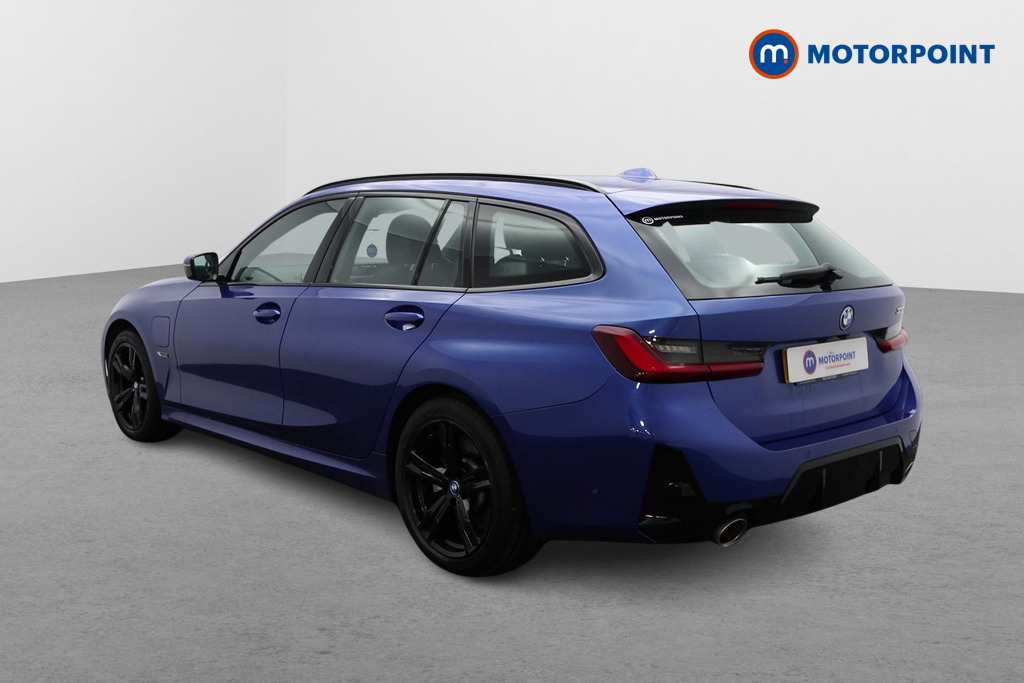 BMW 3 Series M Sport Automatic Petrol Plug-In Hybrid Estate - Stock Number (1501675) - Passenger side rear corner