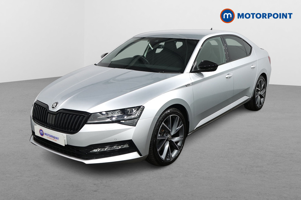 Skoda Superb Sport Line Plus Automatic Petrol Hatchback - Stock Number (1501708) - Passenger side front corner