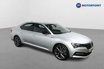 Skoda Superb Sport Line Plus Automatic Petrol Hatchback - Stock Number (1501708) - Drivers side front corner