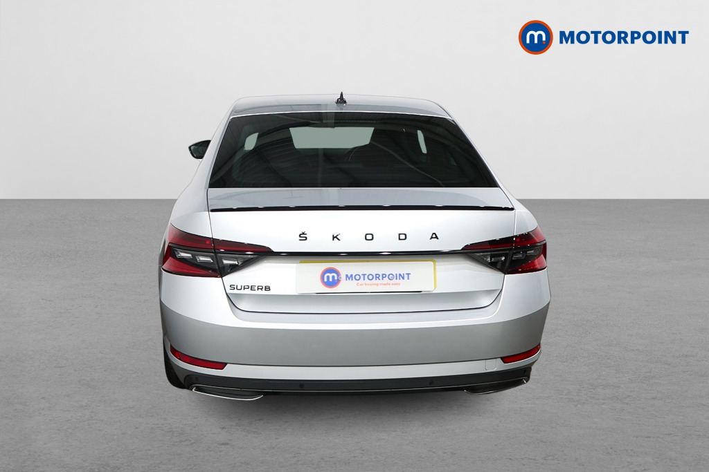 Skoda Superb Sport Line Plus Automatic Petrol Hatchback - Stock Number (1501708) - Rear bumper