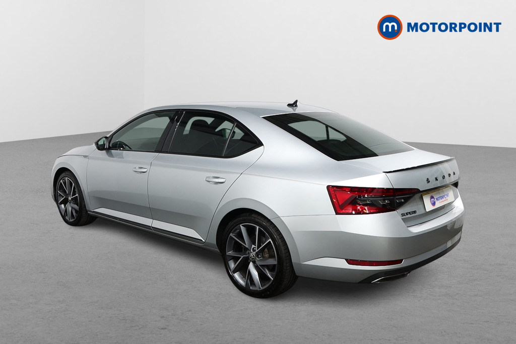 Skoda Superb Sport Line Plus Automatic Petrol Hatchback - Stock Number (1501708) - Passenger side rear corner