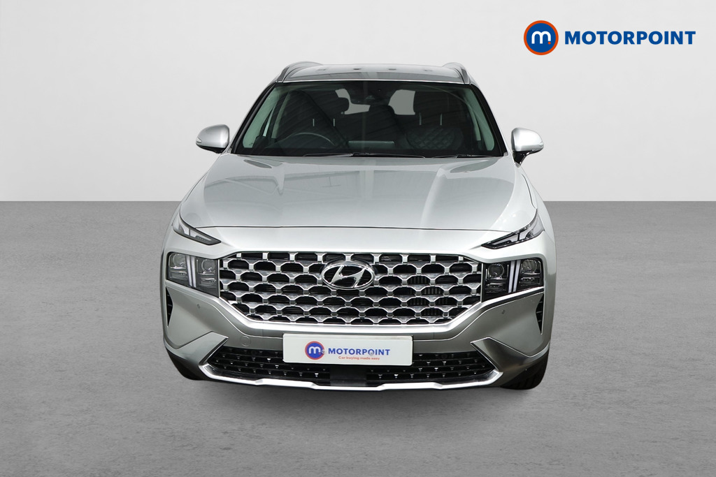 Hyundai Santa Fe Premium Automatic Petrol-Electric Hybrid SUV - Stock Number (1501713) - Front bumper