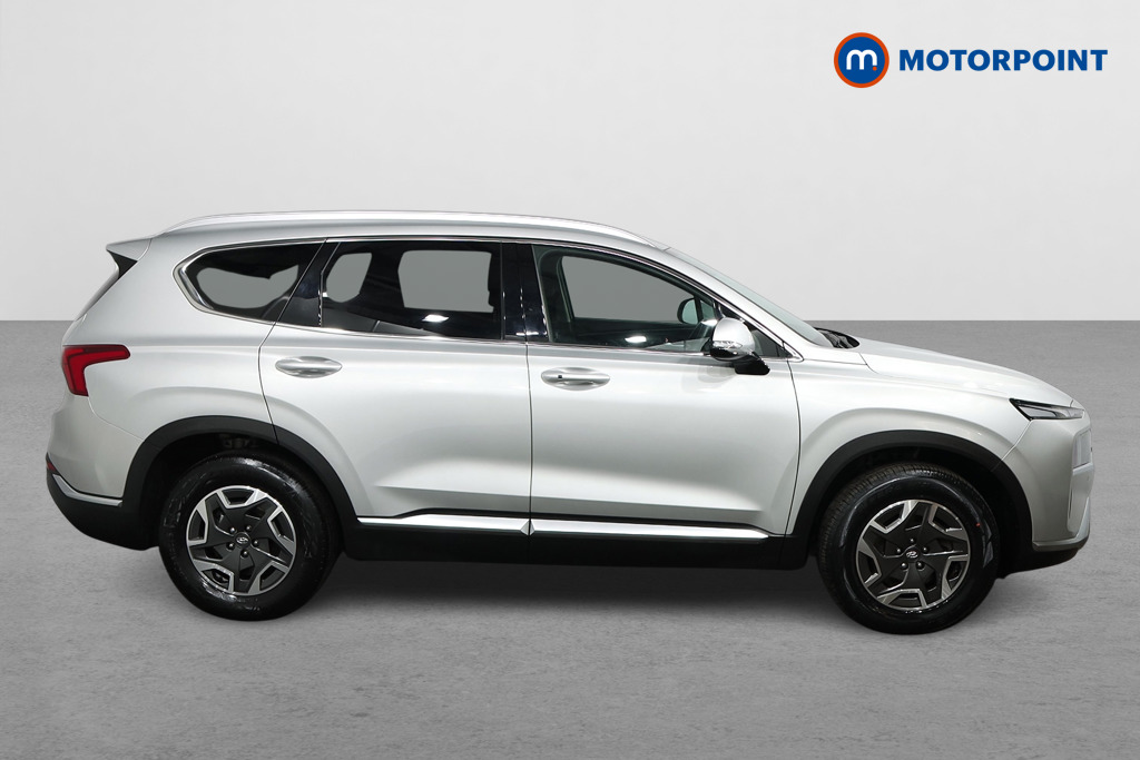 Hyundai Santa Fe Premium Automatic Petrol-Electric Hybrid SUV - Stock Number (1501713) - Drivers side