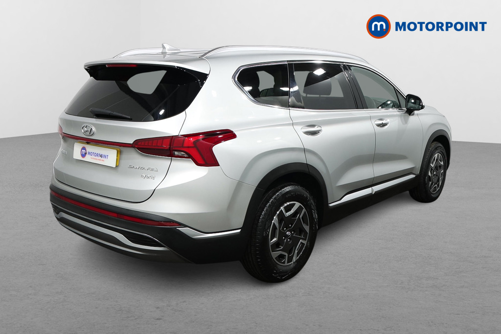 Hyundai Santa Fe Premium Automatic Petrol-Electric Hybrid SUV - Stock Number (1501713) - Drivers side rear corner