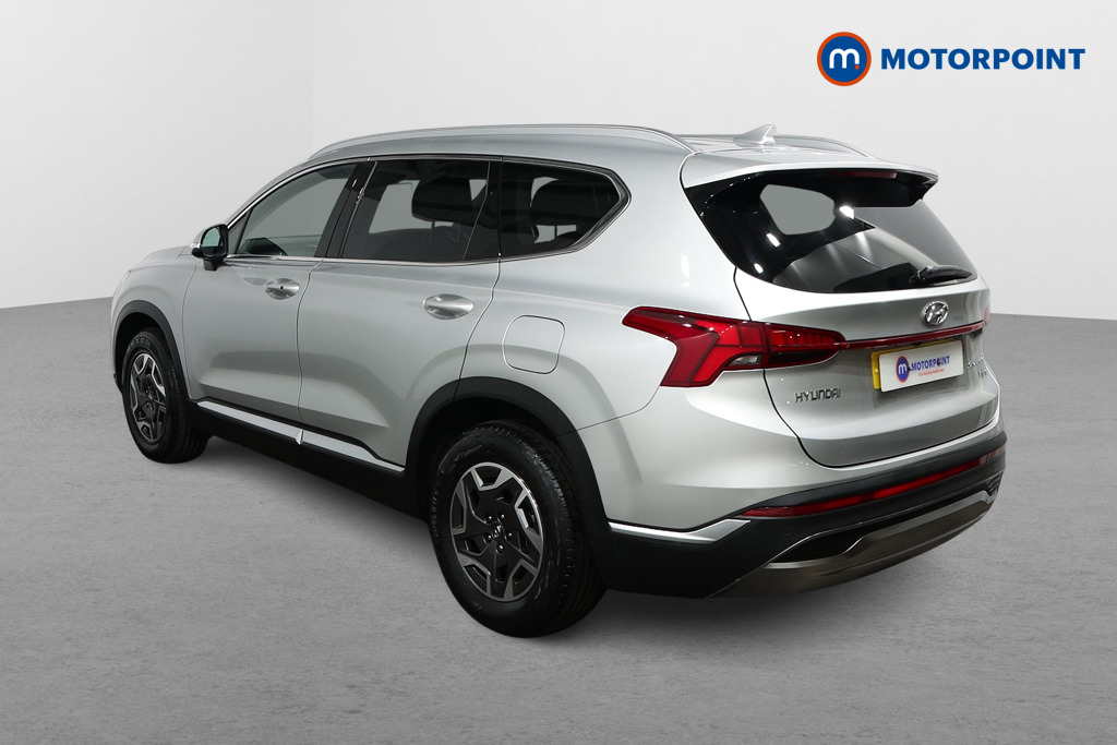 Hyundai Santa Fe Premium Automatic Petrol-Electric Hybrid SUV - Stock Number (1501713) - Passenger side rear corner