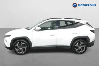 Hyundai Tucson Ultimate Manual Petrol SUV - Stock Number (1501971) - Passenger side