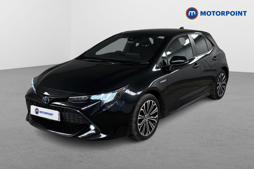 Toyota Corolla Design Automatic Petrol-Electric Hybrid Hatchback - Stock Number (1503346) - Passenger side front corner