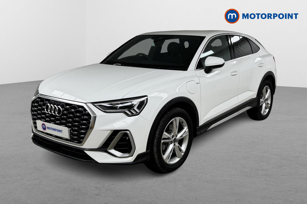 Audi Q3 S Line Automatic Petrol Plug-In Hybrid SUV - Stock Number (1504618) - Passenger side front corner