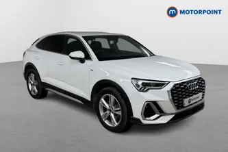 Audi Q3 S Line Automatic Petrol Plug-In Hybrid SUV - Stock Number (1504618) - Drivers side front corner