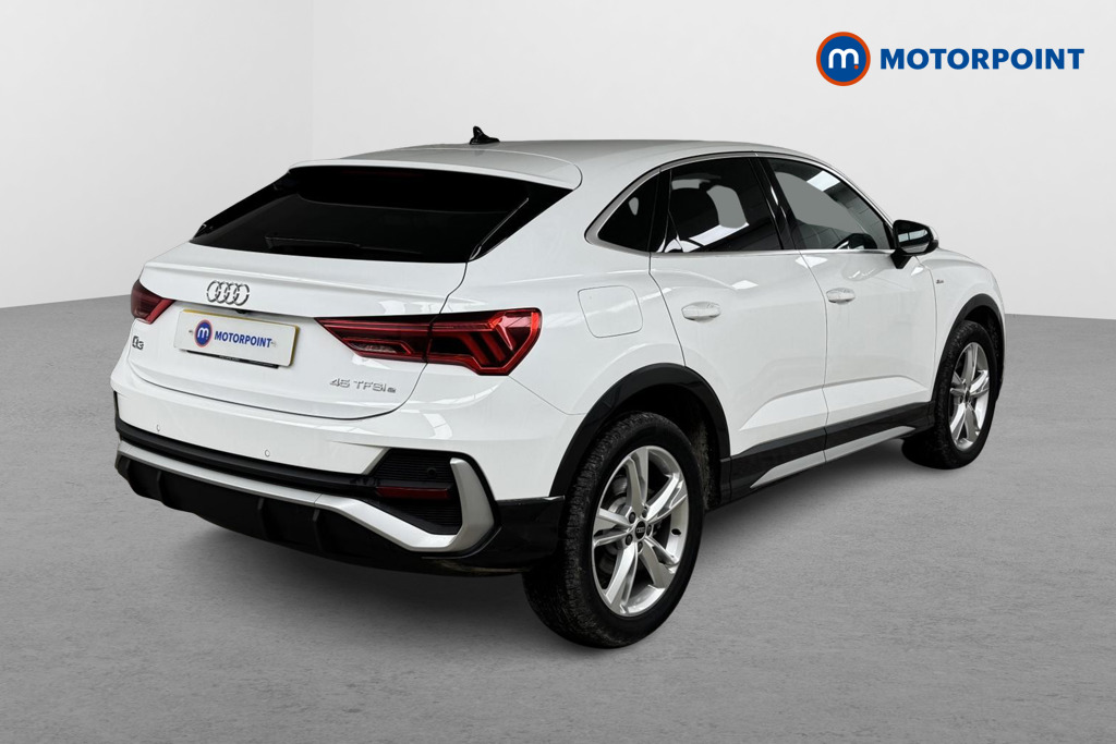 Audi Q3 S Line Automatic Petrol Plug-In Hybrid SUV - Stock Number (1504618) - Drivers side rear corner