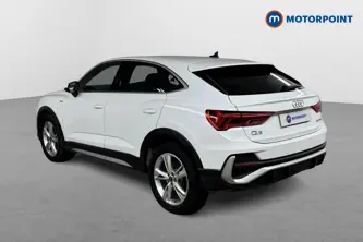 Audi Q3 S Line Automatic Petrol Plug-In Hybrid SUV - Stock Number (1504618) - Passenger side rear corner