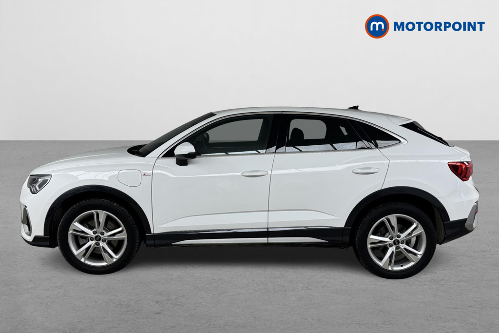 Audi Q3 S Line Automatic Petrol Plug-In Hybrid SUV - Stock Number (1504618) - Passenger side