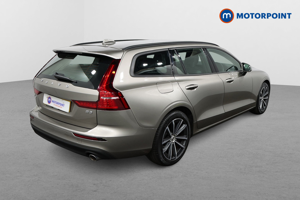 Volvo V60 Momentum Automatic Petrol Estate - Stock Number (1504629) - Drivers side rear corner