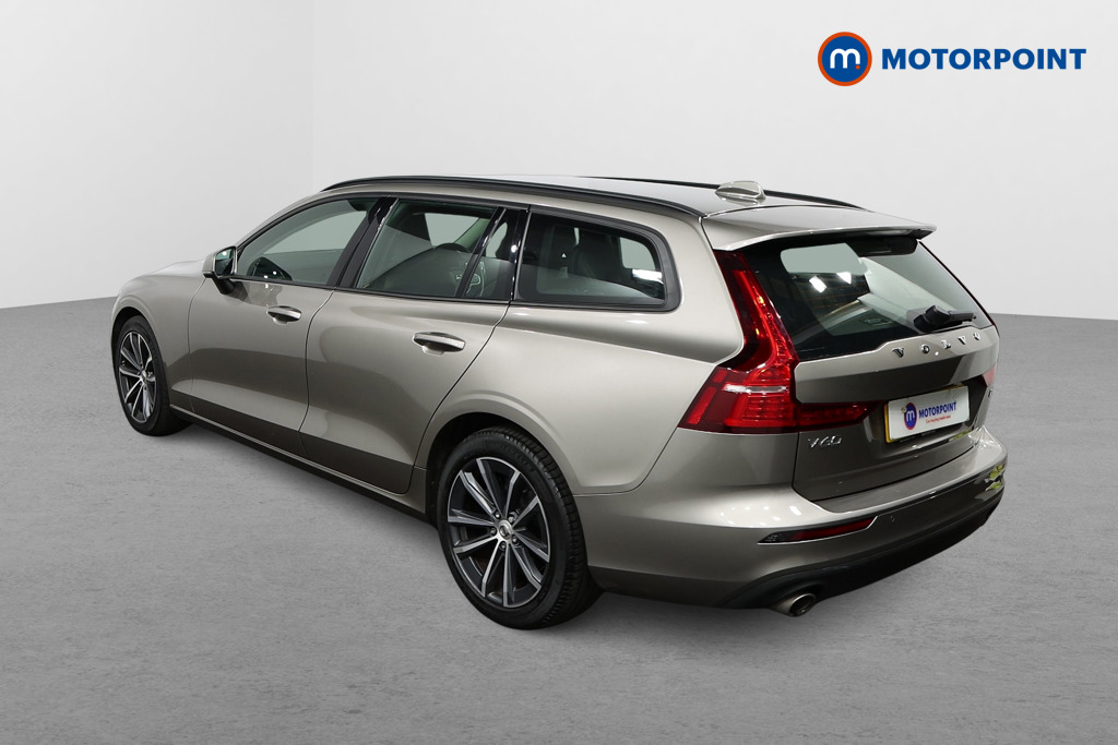 Volvo V60 Momentum Automatic Petrol Estate - Stock Number (1504629) - Passenger side rear corner