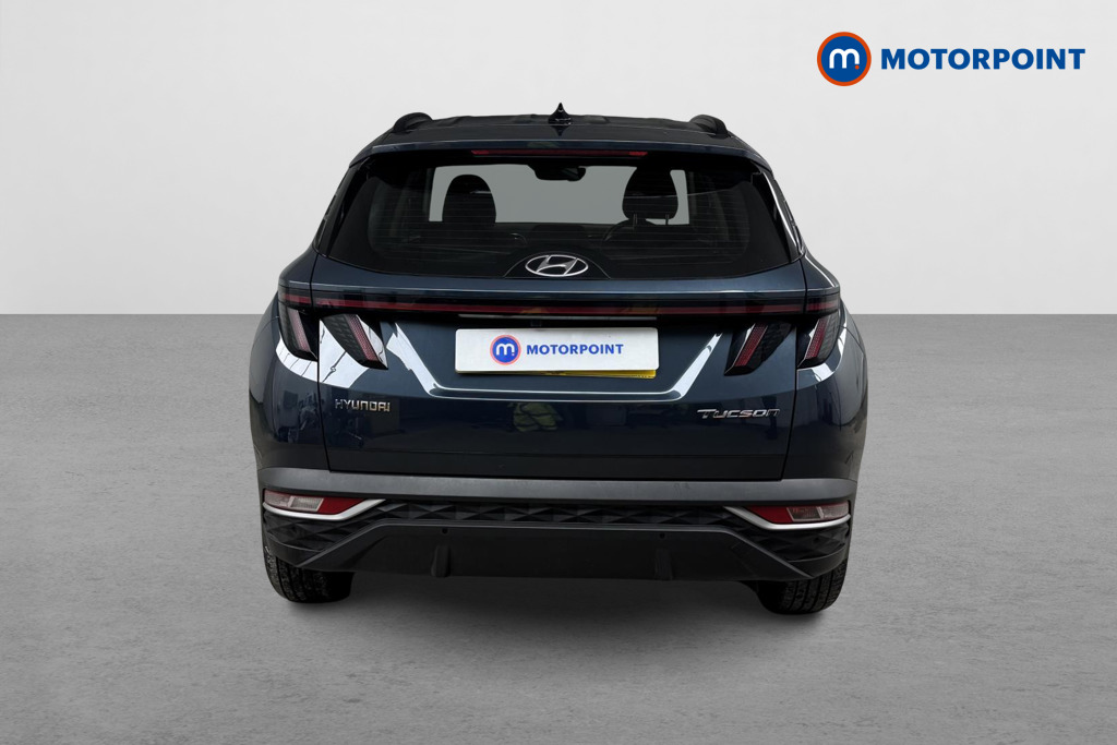 Hyundai Tucson Se Connect Manual Petrol SUV - Stock Number (1505020) - Rear bumper