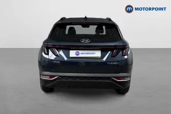 Hyundai Tucson Se Connect Manual Petrol SUV - Stock Number (1505020) - Rear bumper