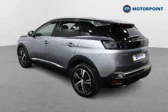 Peugeot 3008 GT Automatic Diesel SUV - Stock Number (1505161) - Passenger side rear corner