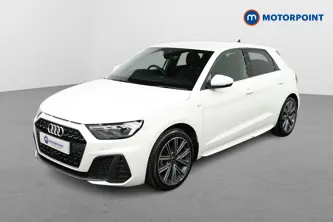 Audi A1 S Line Automatic Petrol Hatchback - Stock Number (1505280) - Passenger side front corner