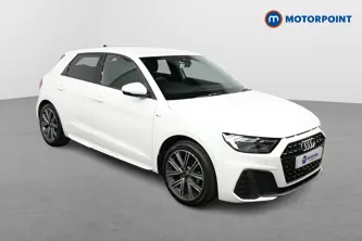 Audi A1 S Line Automatic Petrol Hatchback - Stock Number (1505280) - Drivers side front corner