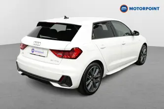 Audi A1 S Line Automatic Petrol Hatchback - Stock Number (1505280) - Drivers side rear corner