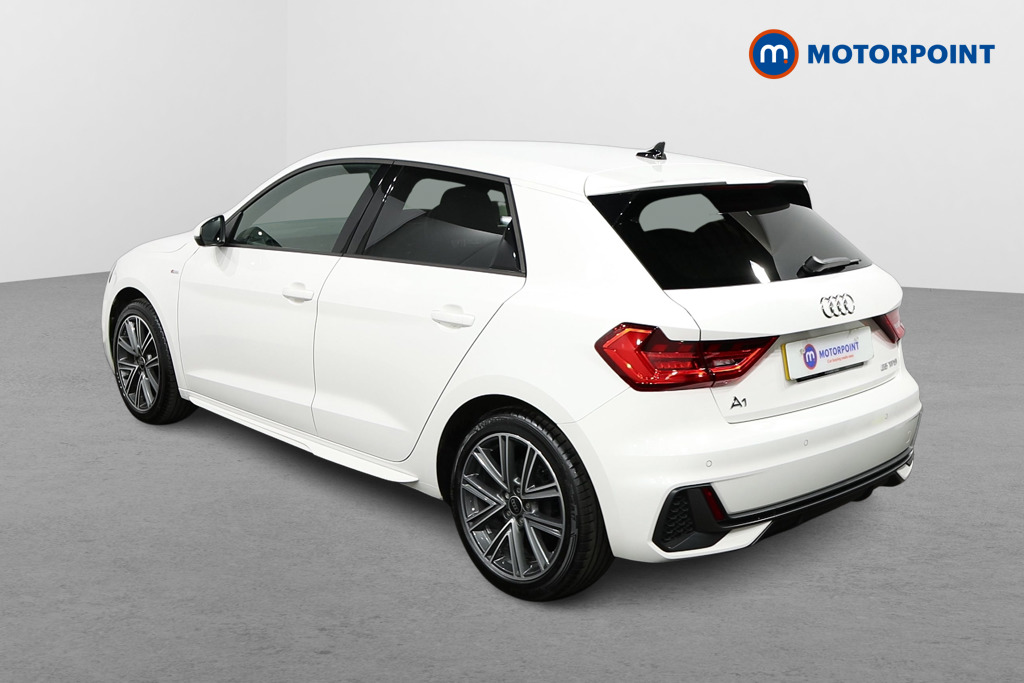 Audi A1 S Line Automatic Petrol Hatchback - Stock Number (1505280) - Passenger side rear corner