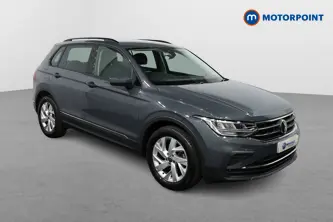 Volkswagen Tiguan Life Manual Petrol SUV - Stock Number (1505306) - Drivers side front corner