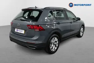 Volkswagen Tiguan Life Manual Petrol SUV - Stock Number (1505306) - Drivers side rear corner