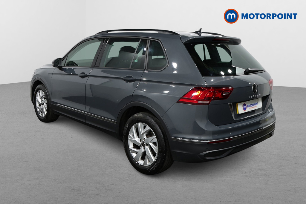 Volkswagen Tiguan Life Manual Petrol SUV - Stock Number (1505306) - Passenger side rear corner