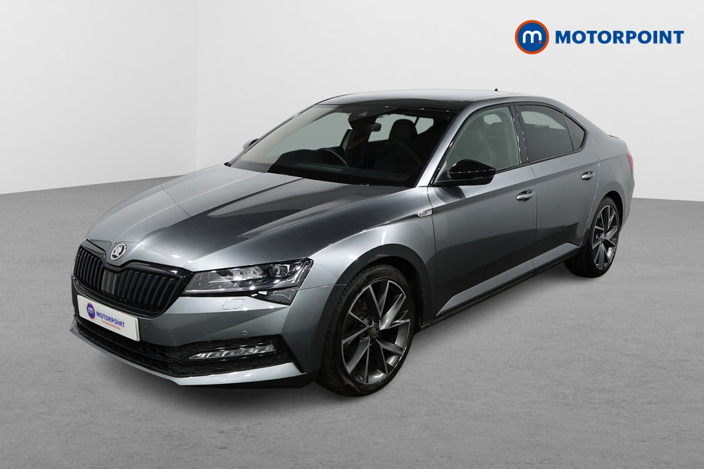 Skoda Superb Sport Line Plus Automatic Petrol Hatchback - Stock Number (1505323) - Passenger side front corner