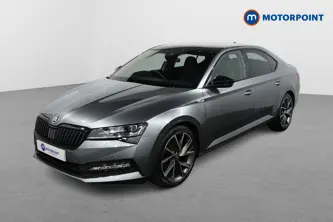 Skoda Superb Sport Line Plus Automatic Petrol Hatchback - Stock Number (1505323) - Passenger side front corner