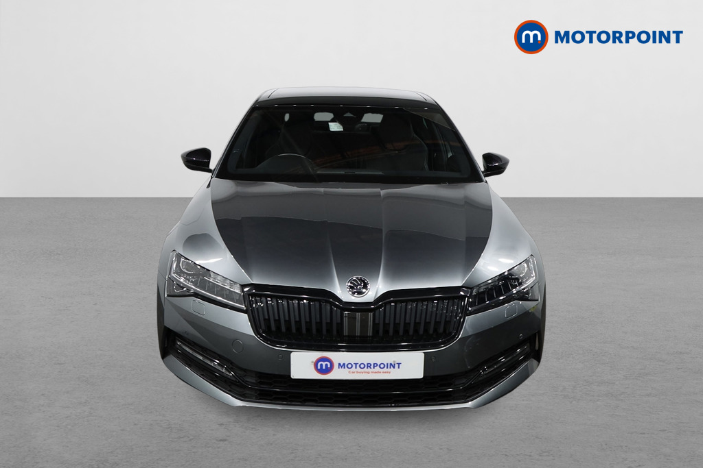 Skoda Superb Sport Line Plus Automatic Petrol Hatchback - Stock Number (1505323) - Front bumper