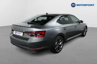 Skoda Superb Sport Line Plus Automatic Petrol Hatchback - Stock Number (1505323) - Drivers side rear corner