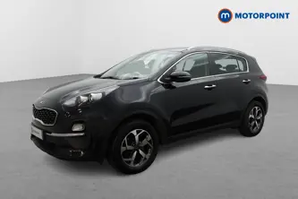 KIA Sportage 2 Manual Petrol SUV - Stock Number (1505452) - Passenger side front corner