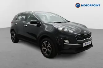 KIA Sportage 2 Manual Petrol SUV - Stock Number (1505452) - Drivers side front corner