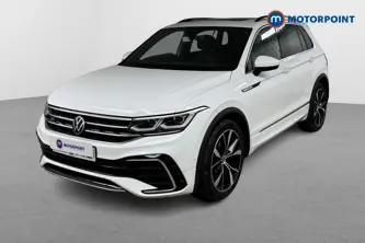 Volkswagen Tiguan R-Line Automatic Diesel SUV - Stock Number (1505590) - Passenger side front corner