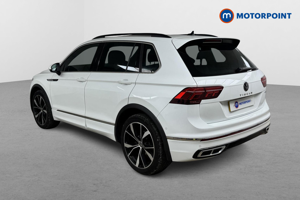 Volkswagen Tiguan R-Line Automatic Diesel SUV - Stock Number (1505590) - Passenger side rear corner