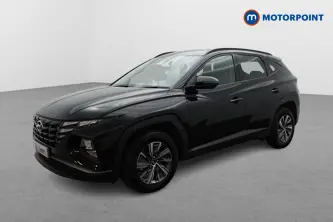 Hyundai Tucson Se Connect Automatic Petrol-Electric Hybrid SUV - Stock Number (1505864) - Passenger side front corner