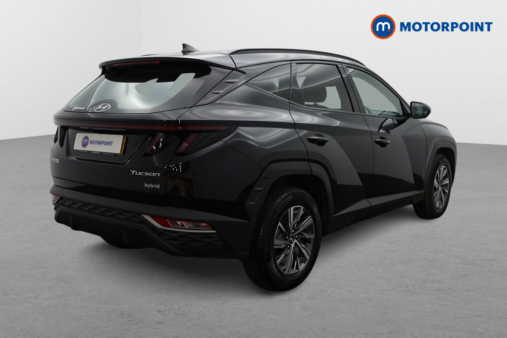 Hyundai Tucson Se Connect Automatic Petrol-Electric Hybrid SUV - Stock Number (1505864) - Drivers side rear corner