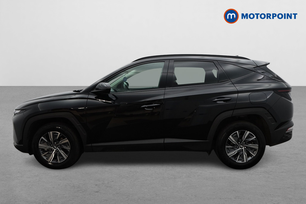 Hyundai Tucson Se Connect Automatic Petrol-Electric Hybrid SUV - Stock Number (1505864) - Passenger side