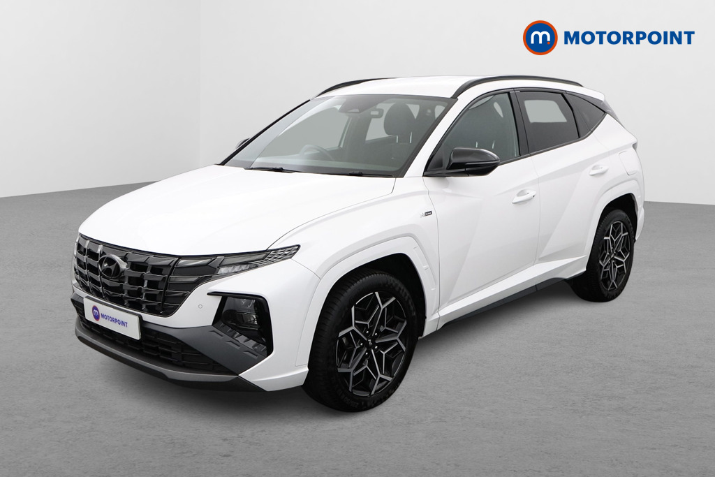 Hyundai Tucson N Line Manual Petrol SUV - Stock Number (1505927) - Passenger side front corner