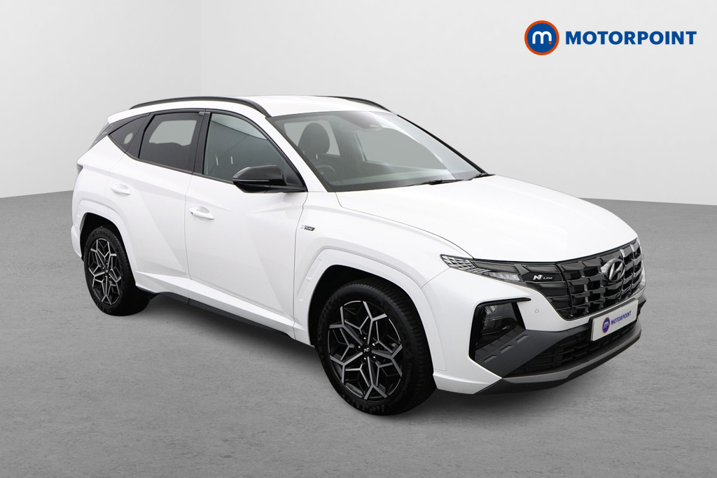 Hyundai Tucson N Line Manual Petrol SUV - Stock Number (1505927) - Drivers side front corner