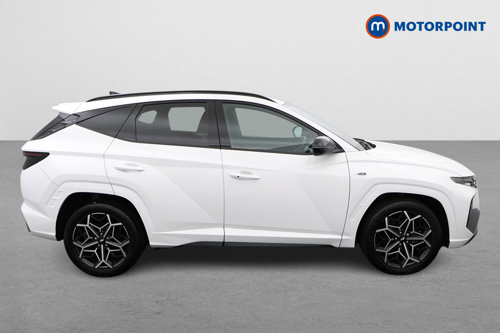 Hyundai Tucson N Line Manual Petrol SUV - Stock Number (1505927) - Drivers side