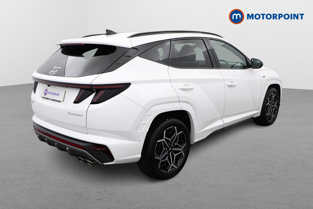 Hyundai Tucson N Line Manual Petrol SUV - Stock Number (1505927) - Drivers side rear corner