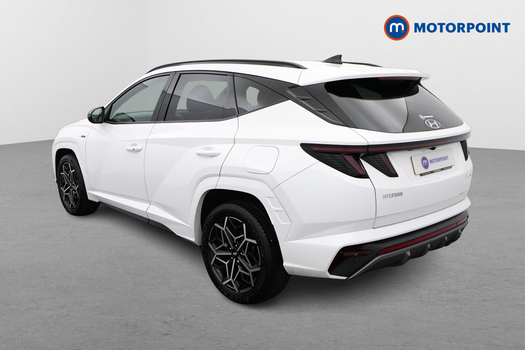 Hyundai Tucson N Line Manual Petrol SUV - Stock Number (1505927) - Passenger side rear corner