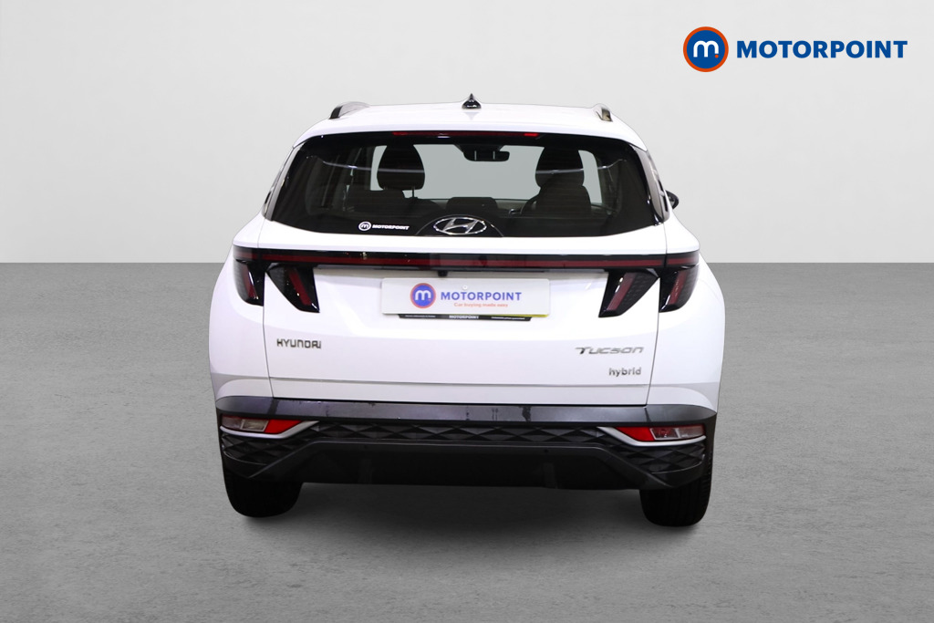 Hyundai Tucson Se Connect Automatic Petrol-Electric Hybrid SUV - Stock Number (1505940) - Rear bumper