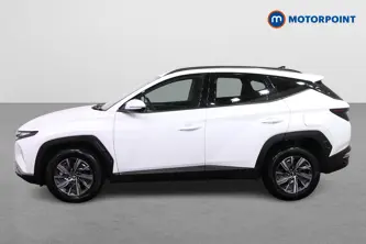 Hyundai Tucson Se Connect Automatic Petrol-Electric Hybrid SUV - Stock Number (1505940) - Passenger side