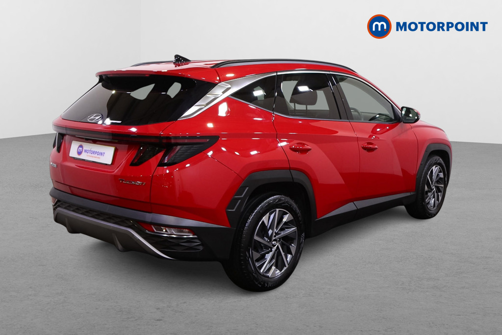 Hyundai Tucson Premium Manual Petrol SUV - Stock Number (1505956) - Drivers side rear corner