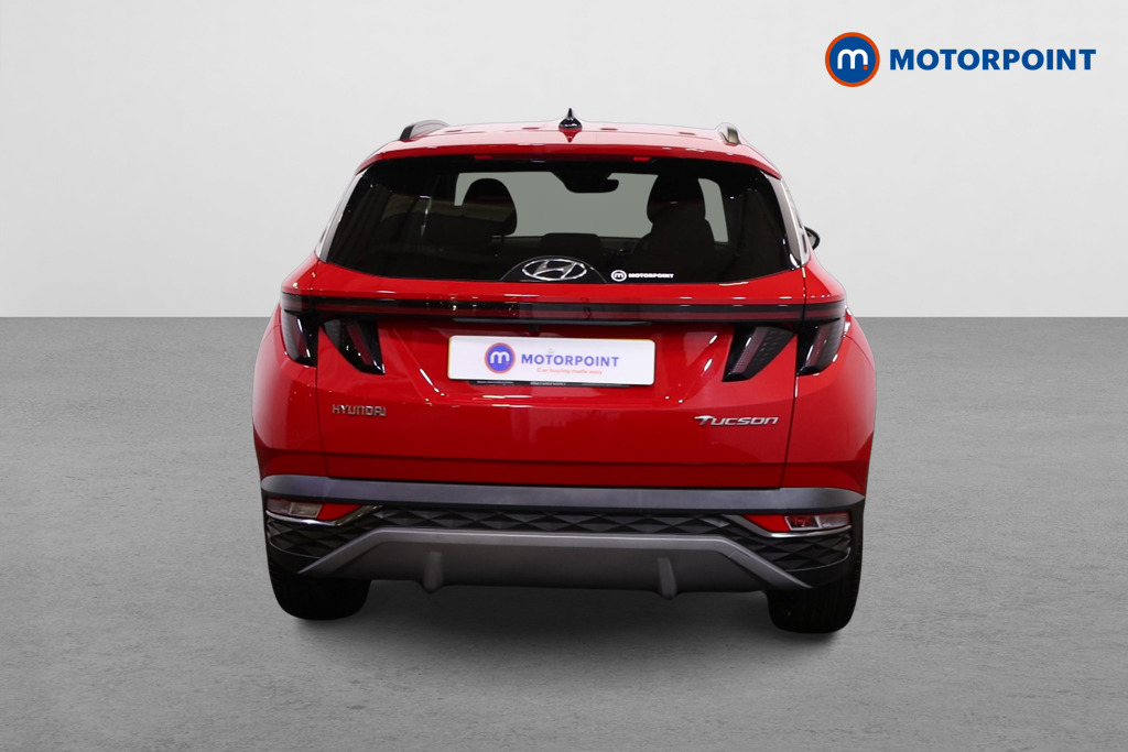 Hyundai Tucson Premium Manual Petrol SUV - Stock Number (1505956) - Rear bumper